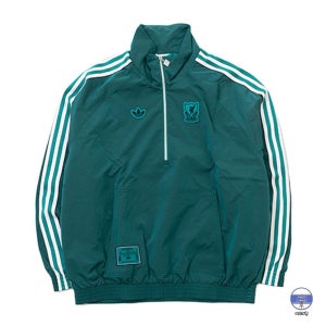 아디다스 리버풀 TERRACE ICON 하프 집업 자켓 아우터 JW5474