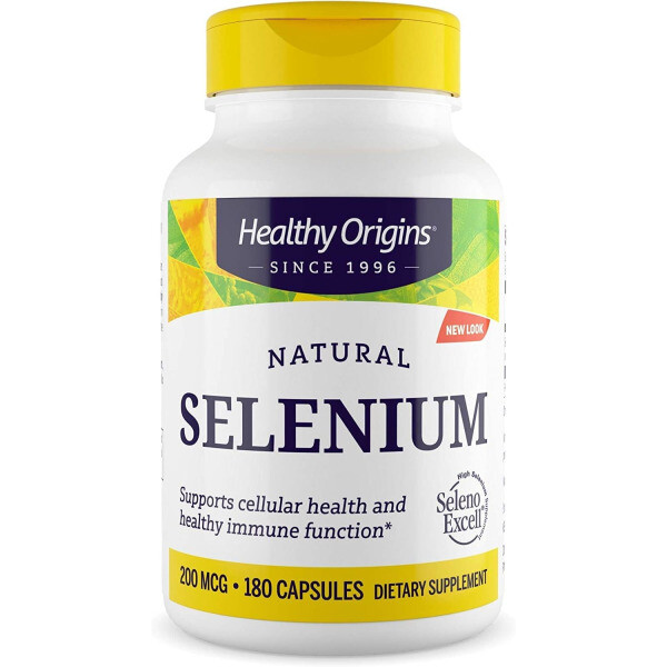 <b>셀레늄</b>Healthy Origins Seleno Excell <b>Selenium</b> 200 mcg 180정
