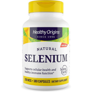 <b>셀레늄</b>Healthy Origins Seleno Excell <b>Selenium</b> 200 mcg 180정