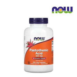 나우푸드 나우푸드 판토텐산 500mg <b>Pantothenic Acid</b> 250캡슐