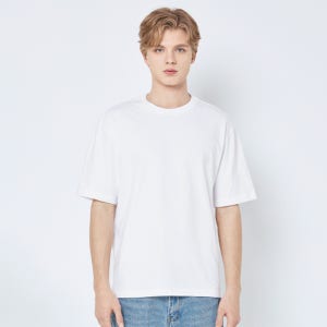 BYC 본사 데일리 루즈핏티 3PACK OET0002