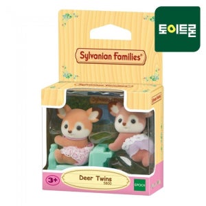 토이트론 5800 사슴 쌍둥이 실바니안 패밀리