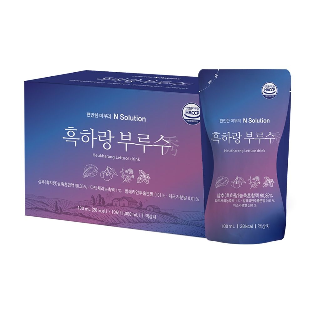 휴온스 이너셋 흑하랑 부루수 100ml 10포 OB825853