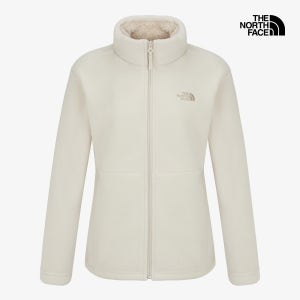노스페이스 여성 퍼리 플리스 자켓 NJ4FR80B
