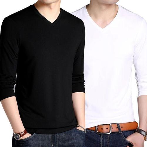 [모노무드]MMO 맨즈 <b>브이라인</b> 유니크 장팔<b>티스탠다드</b> 플레인 이너 속옷 티탑