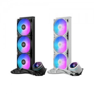 쿨러마스터 MASTERLIQUID 360 CORE NEX ARGB (화이트)