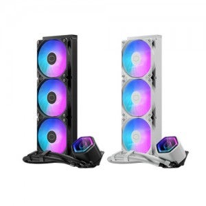 쿨러마스터 MASTERLIQUID 360 CORE II ARGB (화이트)