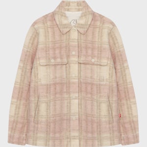 [노르디스크 공식몰]유로 WOOL 체크 패딩 셔츠 - W OWW25407P1