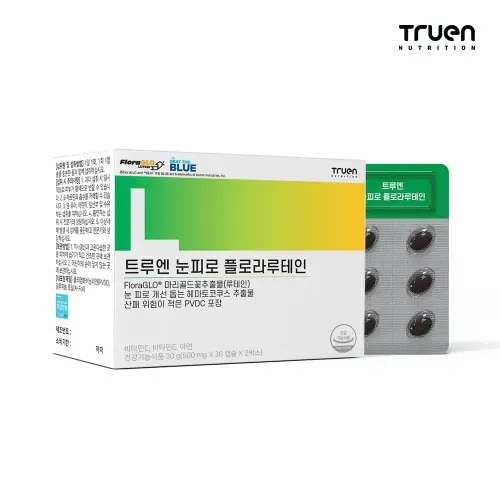 [트루엔] <b>눈피로 플로라루테인</b> 1박스
