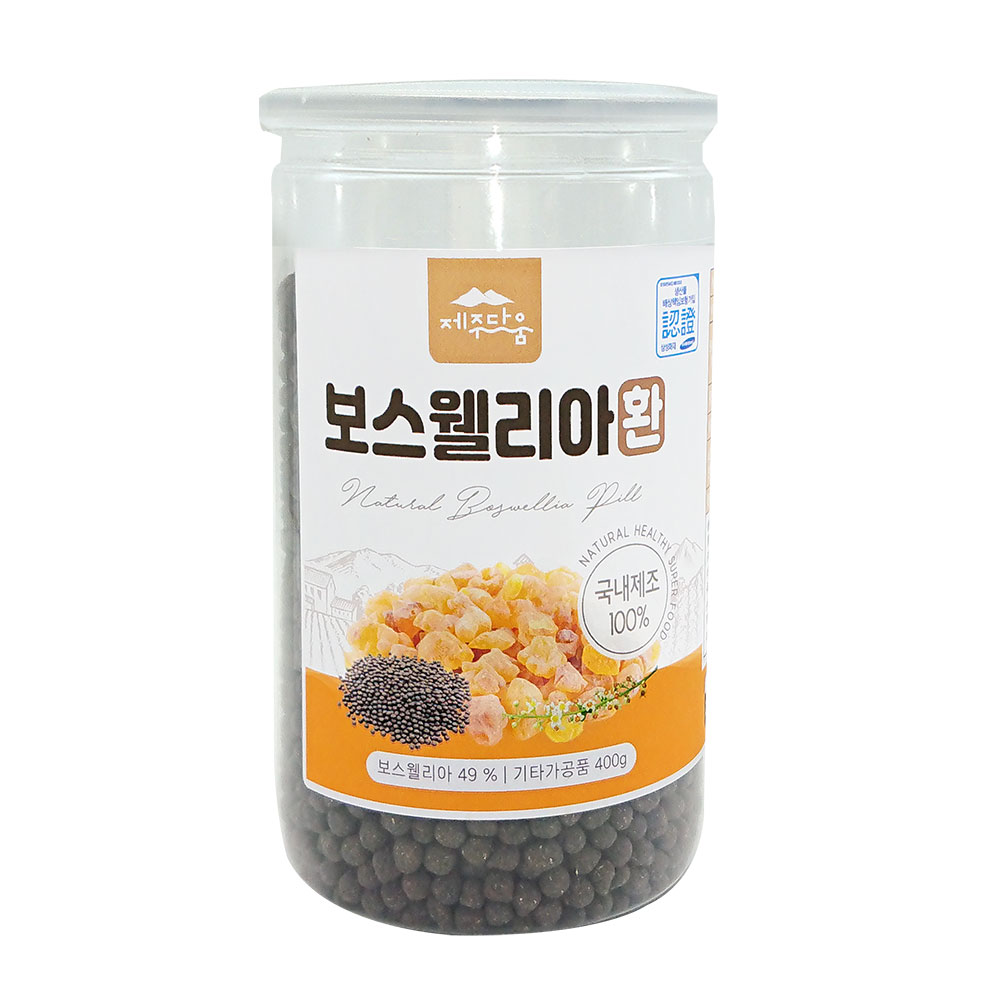 <b>보스웰리아환 400g</b>, 1개
