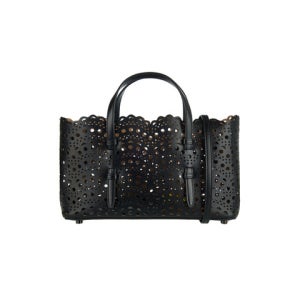 [알라이아] 25FW 비엔 VIENNE 웨이브 토트백 블랙 AA1S06726C0A44 999