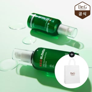 [닥터지] [닥터지]레드 블레미쉬 클리어 수딩 액티브 에센스 80ml 1+1 (증)닥터지 쇼핑백(소)