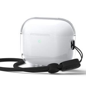 엘라고 에어팟 프로3 클리어 투명 스트랩 케이스_EAPP3CL-STRAP
