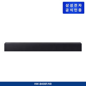 삼성전자 사운드바 HW-B400F/KR