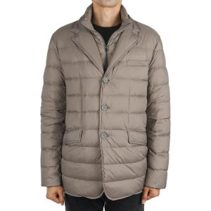 에르노 25FW 남성 LA GIACCA 구스다운 패딩 블레이져 베이지 PI001ULE 12456Z 2600