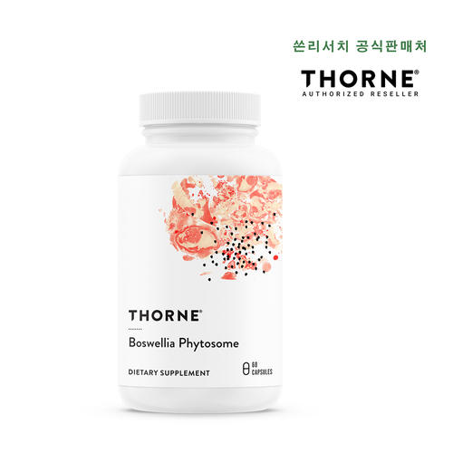 쏜리서치 <b>보스웰리아 파이토솜</b> 60정