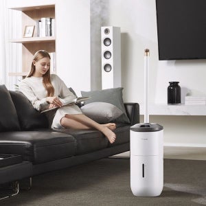 프롬비 몬스터2 자동회전 10L 대용량 가습기 FD238 통세척 초음파 대형 사무실