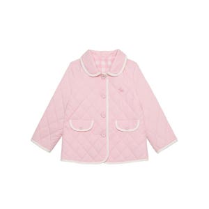 KIANG 백투스쿨 [키앙] 블라썸 퀼팅 리버시블 경량 패딩