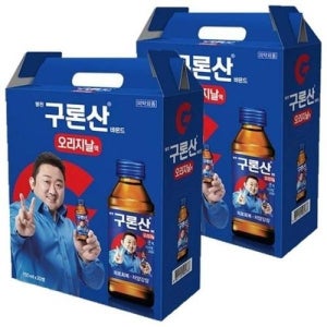 [샵앤][리미드] 영진 맛있는 구론산 오리지날 선물세트 150ml x 40병_20856522_643514