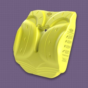 바른자세 허리쿠션 룸바