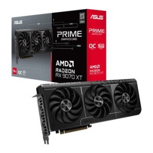 ASUS PRIME 라데온 RX 9070 XT OC D6 16GB 그래픽카드 대원CTS