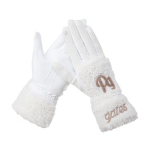 [파리게이츠] 여성 스마일 덤블 믹스 양손 장갑 521D4GV501_IV