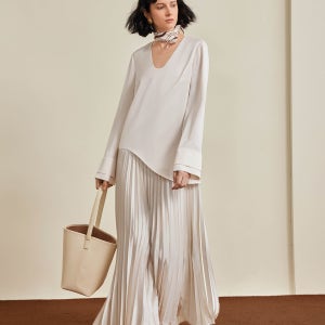 [와이와이아이엠] YY_Fake two spliced long dress YY_Fake two spliced long dress