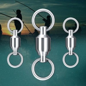 듀라맥스 낚시 볼베어링 도래 고속회전 스테인리스