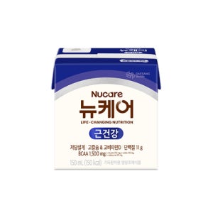 [본사공식몰] 뉴케어 근건강 150ml (24팩)(캔x) 대상웰라이프 근감소증 환자식 환자 영양식 단백질 식사대용 유동식 영양조절식 프리미엄 균형영양식 고단백
