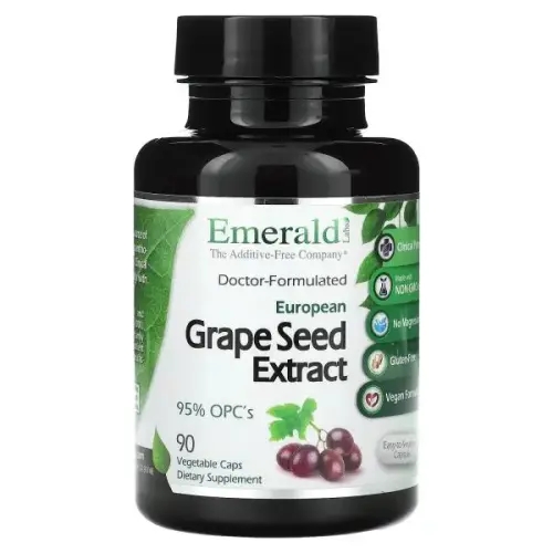 <b>Emerald Laboratories</b> 유러피안 포도 씨 추출물 베지 캡슐 90정