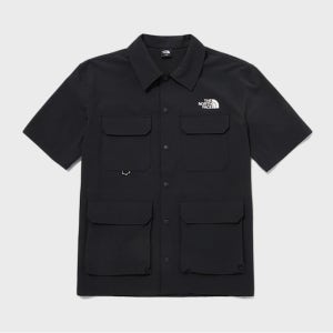 [노스페이스] 코듀라 캠퍼 반팔 셔츠 NH8SP01A_BLK