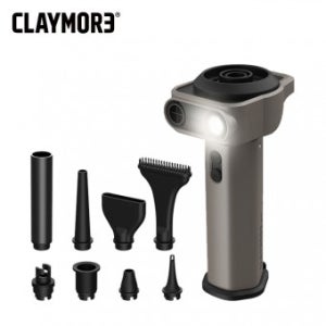 에어 크레모아 휴대용 공기주입기(노즐 8종 포함)