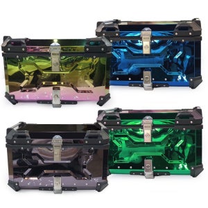 (현대Hmall) X-PARTS 레인보우 알루미늄 탑박스 85L 전색상