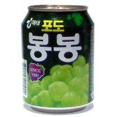 해태음료 해태 포도 봉봉 238ml