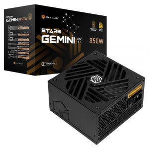 맥스엘리트 STARS GEMINI 850W 80PLUS브론즈 ATX3.1