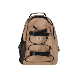 [칼하트] 25FW 로고 패치 킥플립 백팩 브라운 I031468 2FSXX_174763