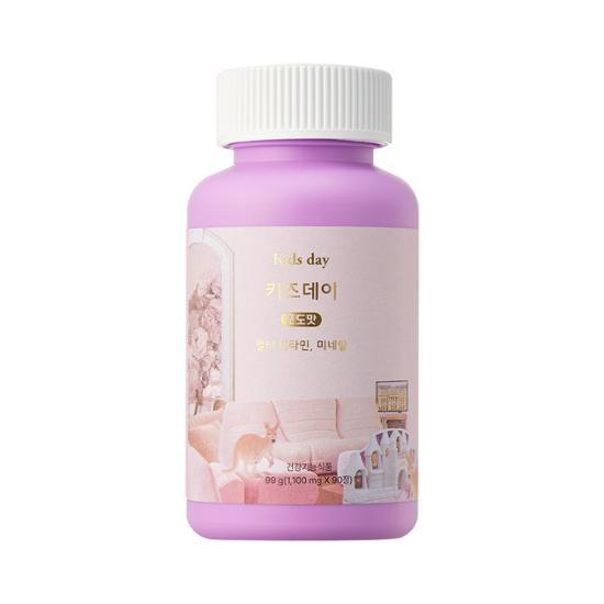 <b>베러데이 키즈데이</b> 포도맛 츄어블(종합비타민) 90정(30일분)