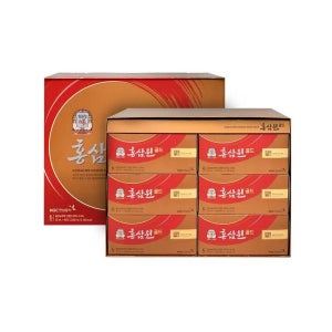 [나이스코디] 추석선물세트 정관장 홍삼원 골드 50ml x 60포 명절선물 쇼핑백_TC00960985