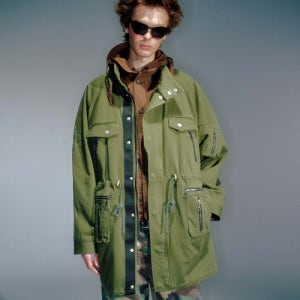 [베이컨트 아카이브] MEN VICTOR COTTON FIELD JACKET KHAKI 5012192321
