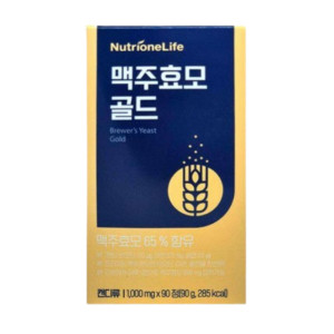 <b>뉴트리원라이프 맥주효모</b> 골드