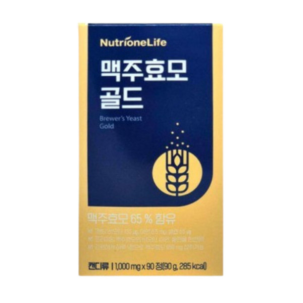 <b>뉴트리원라이프 맥주효모</b> 골드