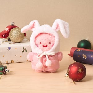 [모던하우스]토끼 털모자 패딩 세트 인형옷 FG0325029