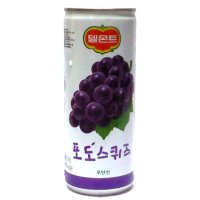 롯데칠성음료 델몬트 스퀴즈 포도 240ml