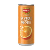 롯데칠성음료 델몬트 스퀴즈 오렌지에이드 240ml