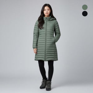 [네파] 네파 여성 레타 롱 다운자켓 7K82022