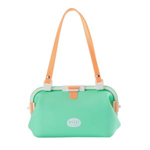 히지 히지 실리콘 수영가방 젤리박스 에메랄드 L