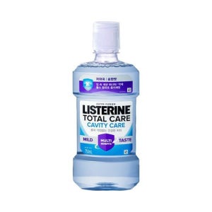 리스테린 토탈케어 캐비티케어 750mlx3