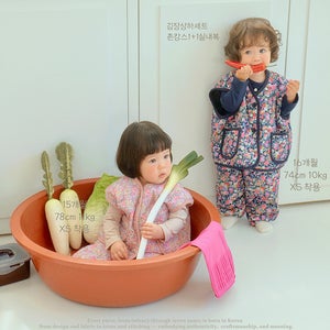 (bebe)김장전신슈트(패밀리룩)