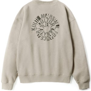 [쿨트] Swirl logo crewneck L.beige KSV3UTMT323-LBG