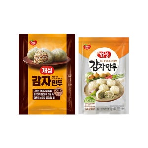 [기획] 동원 개성 감자만두 2.2kg+감자만두 1.9kg (지퍼백)